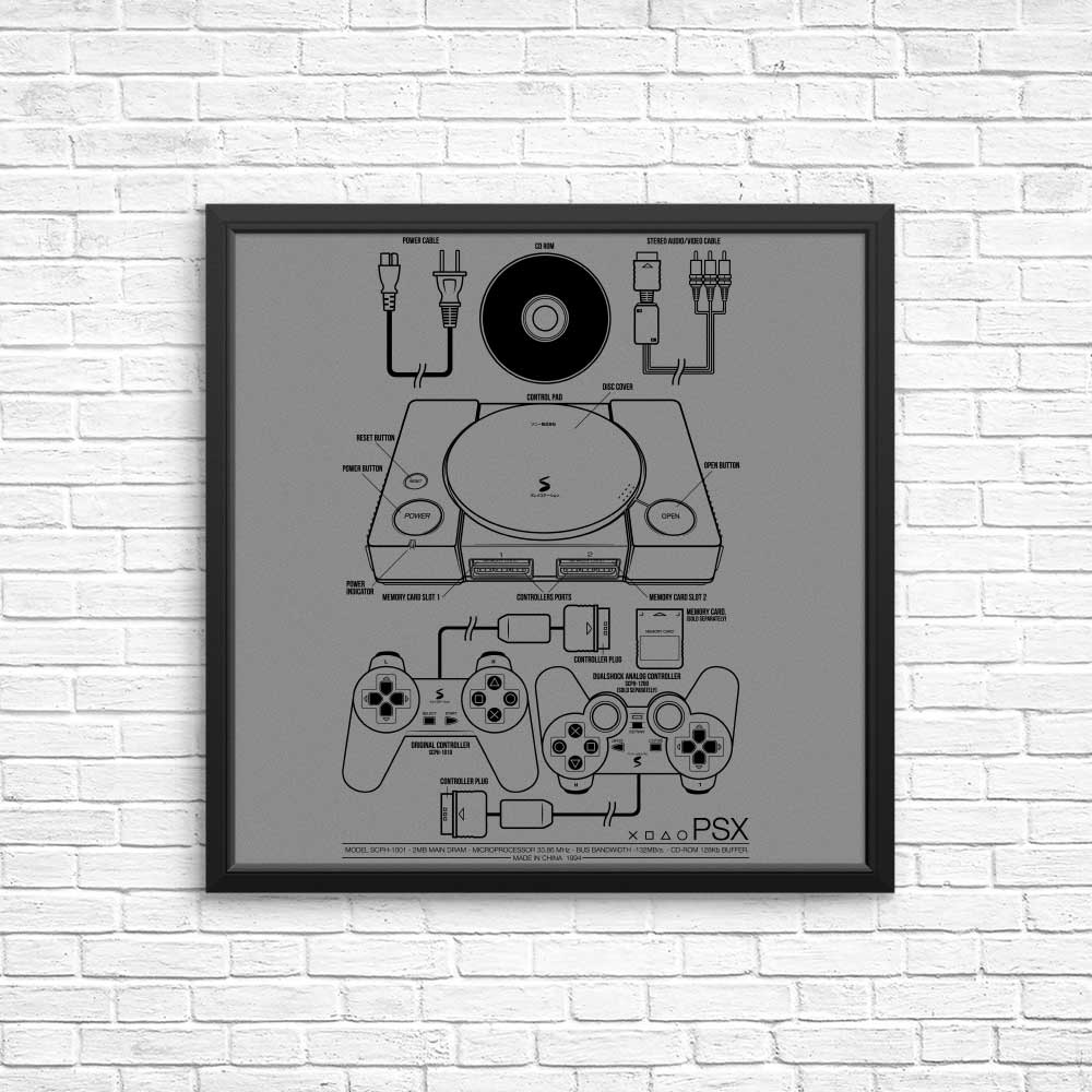 PSX - Posters & Prints