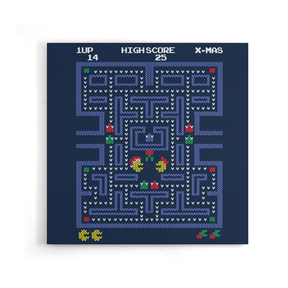 Pacman Fever - Canvas Print | Once Upon a Tee