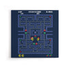 Pacman Fever - Canvas Print | Once Upon a Tee