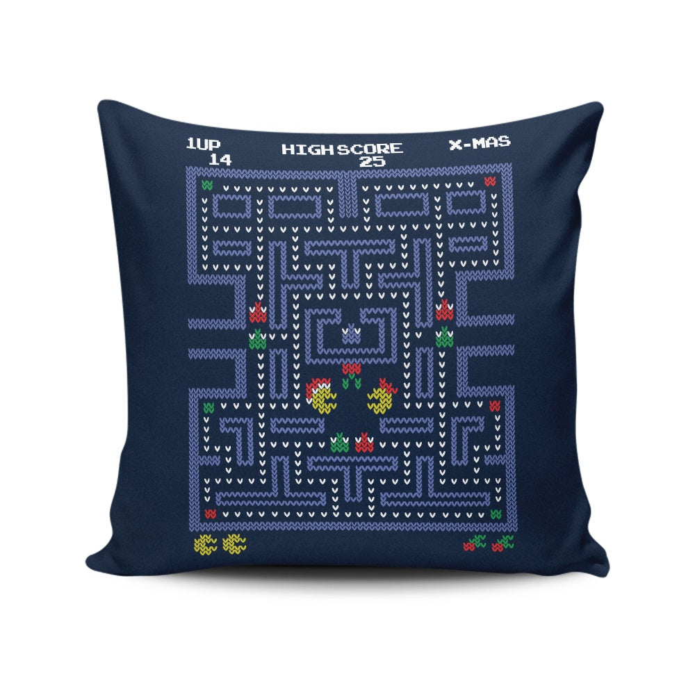 Pacman Fever - Throw Pillow