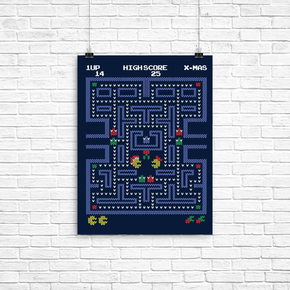 Pacman Fever - Poster – Once Upon a Tee