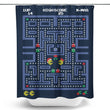 Pacman Fever - Shower Curtain