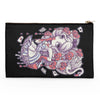 Painting the Roses Red - Accessory Pouch