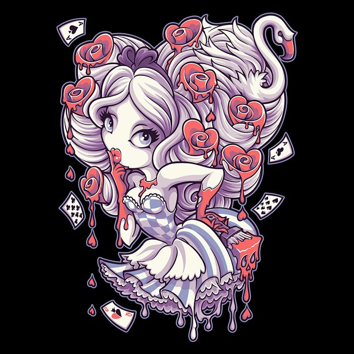 Painting the Roses Red - Ringer T-Shirt – Once Upon a Tee