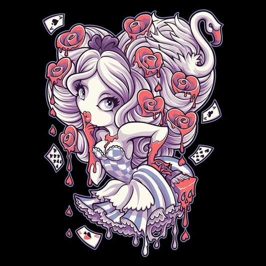 Painting the Roses Red - Tote Bag