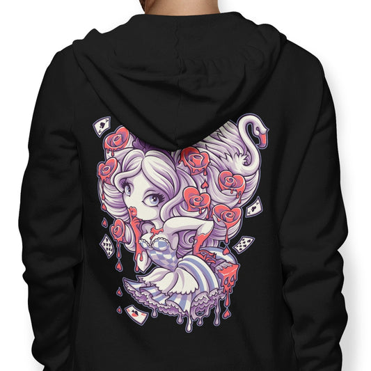 Painting the Roses Red - Hoodie