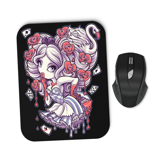 Painting the Roses Red - Mousepad