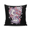 Painting the Roses Red - Throw Pillow