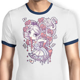 Painting the Roses Red - Ringer T-Shirt