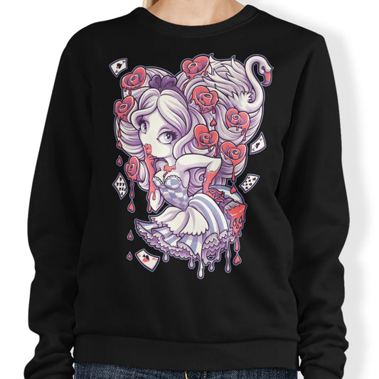 Painting the Roses Red - Sweatshirt