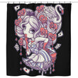 Painting the Roses Red - Shower Curtain