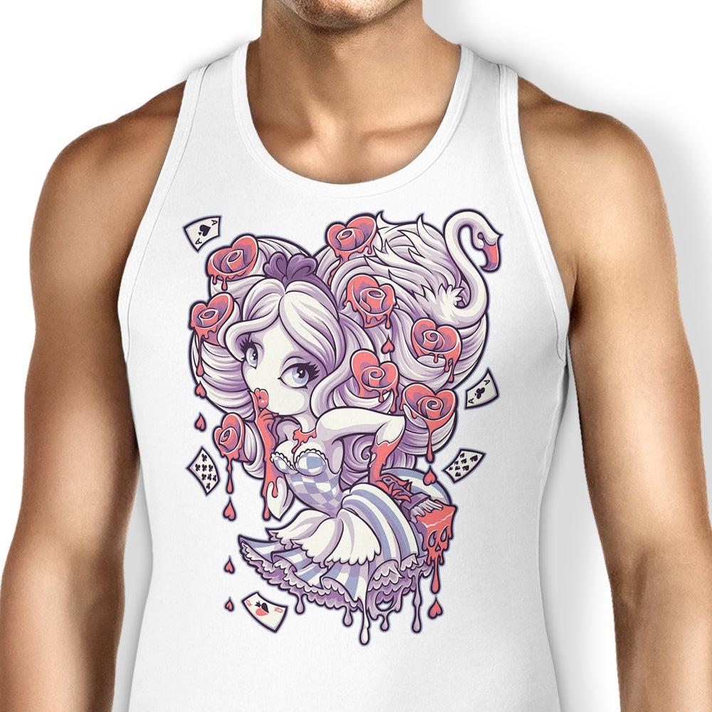 Painting the Roses Red - Tank Top