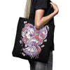 Painting the Roses Red - Tote Bag