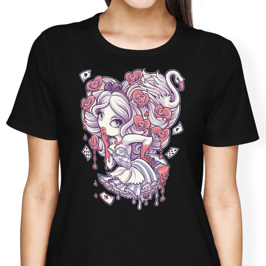 Painting the Roses Red - Women's Apparel