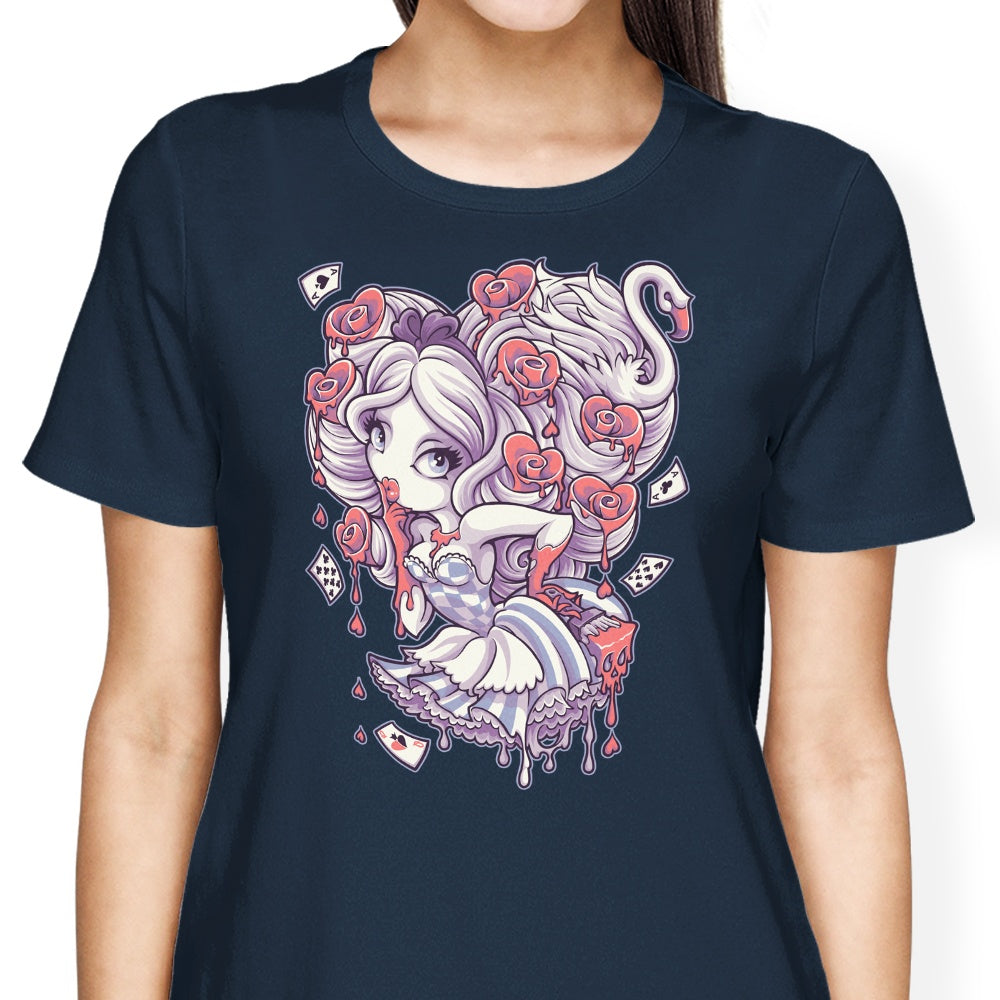 Painting the Roses Red - Women's Apparel