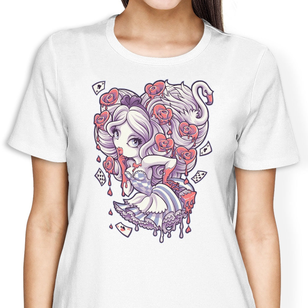 Painting the Roses Red - Women's Apparel