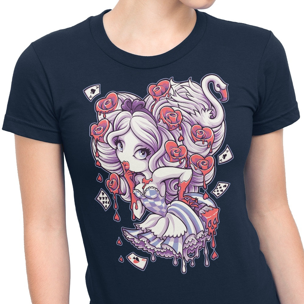 Painting the Roses Red - Women's Apparel