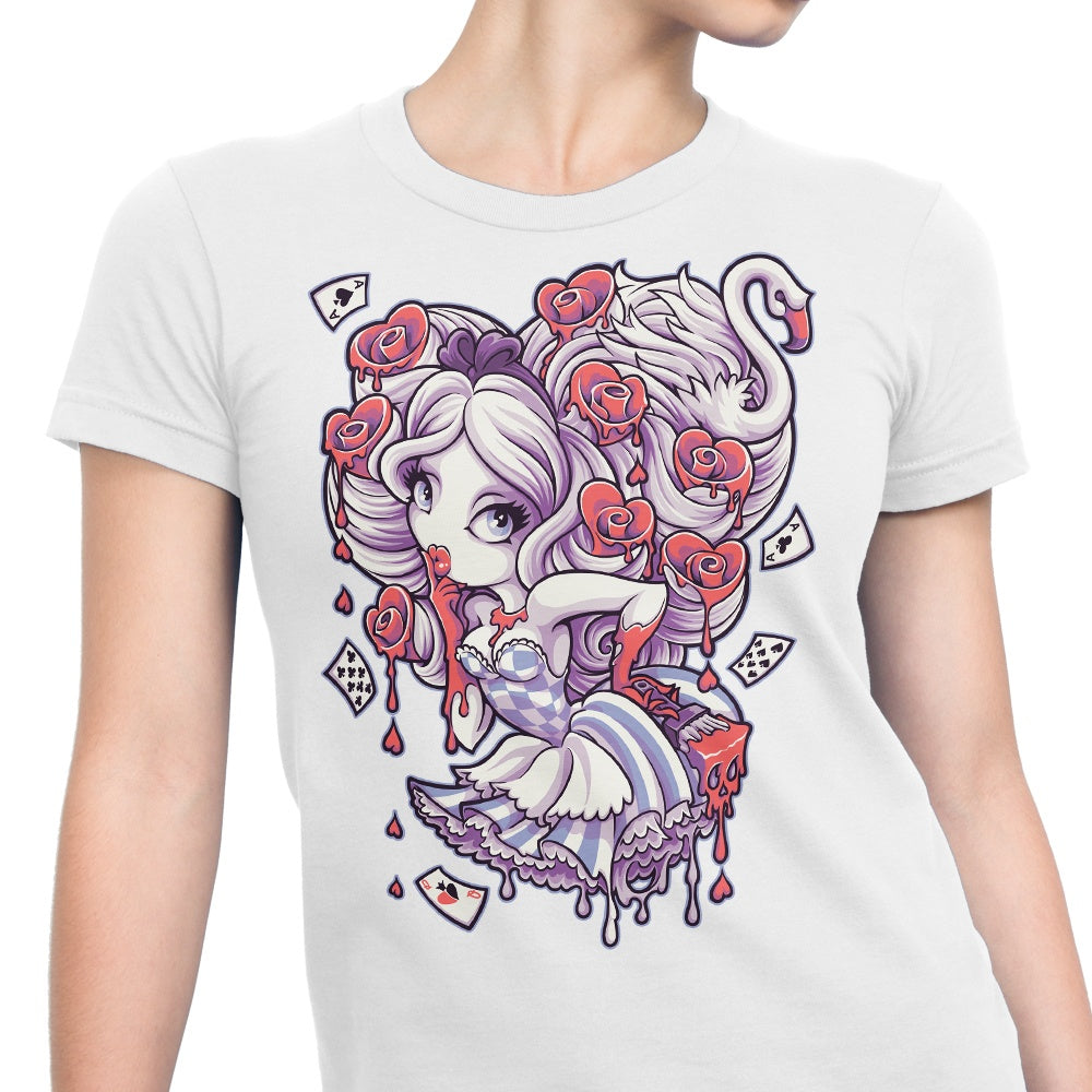 Painting the Roses Red - Women's Apparel