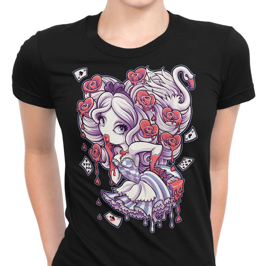 Painting the Roses Red - Women's Apparel