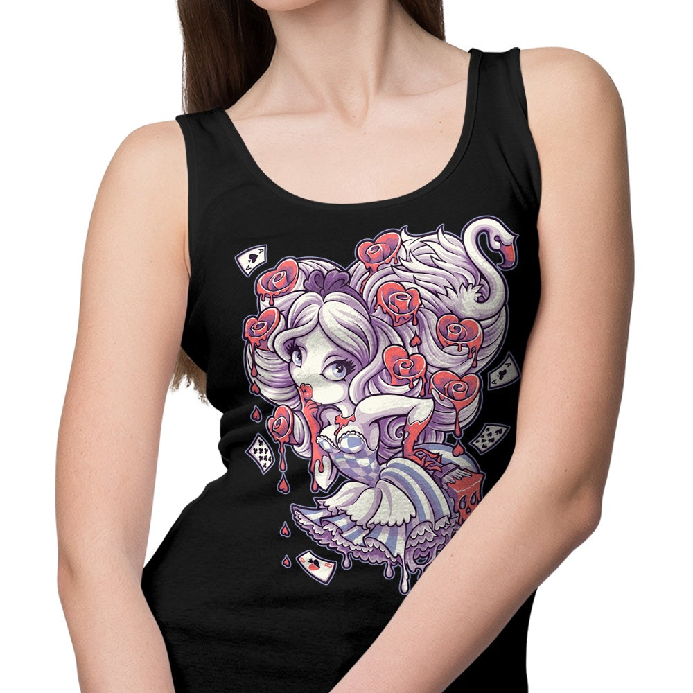 Painting the Roses Red - Tank Top