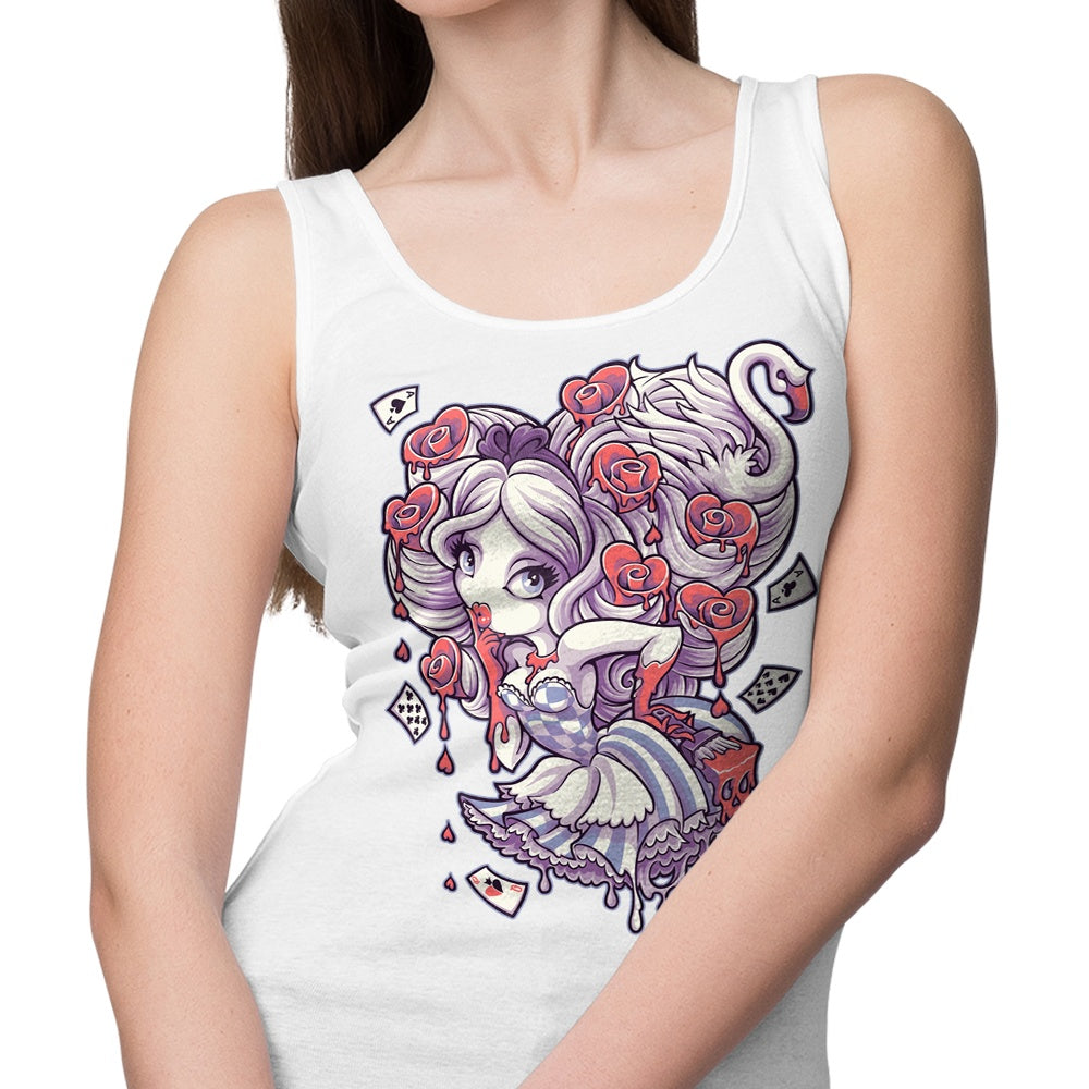 Painting the Roses Red - Tank Top