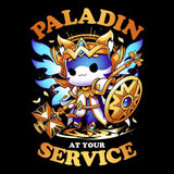 Paladin at Your Service - Hoodie