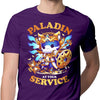 Paladin at Your Service - Men's Apparel