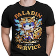 Paladin at Your Service - Men's Apparel