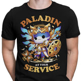 Paladin at Your Service - Men's Apparel