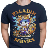 Paladin at Your Service - Men's Apparel