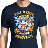 Paladin at Your Service - Men's Apparel