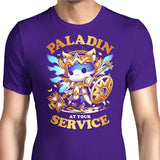 Paladin at Your Service - Men's Apparel