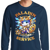 Paladin at Your Service - Long Sleeve T-Shirt