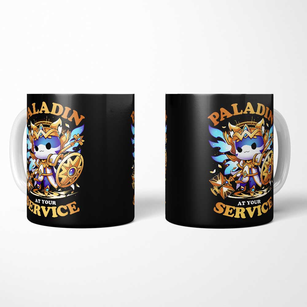 Paladin at Your Service - Mug