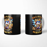 Paladin at Your Service - Mug
