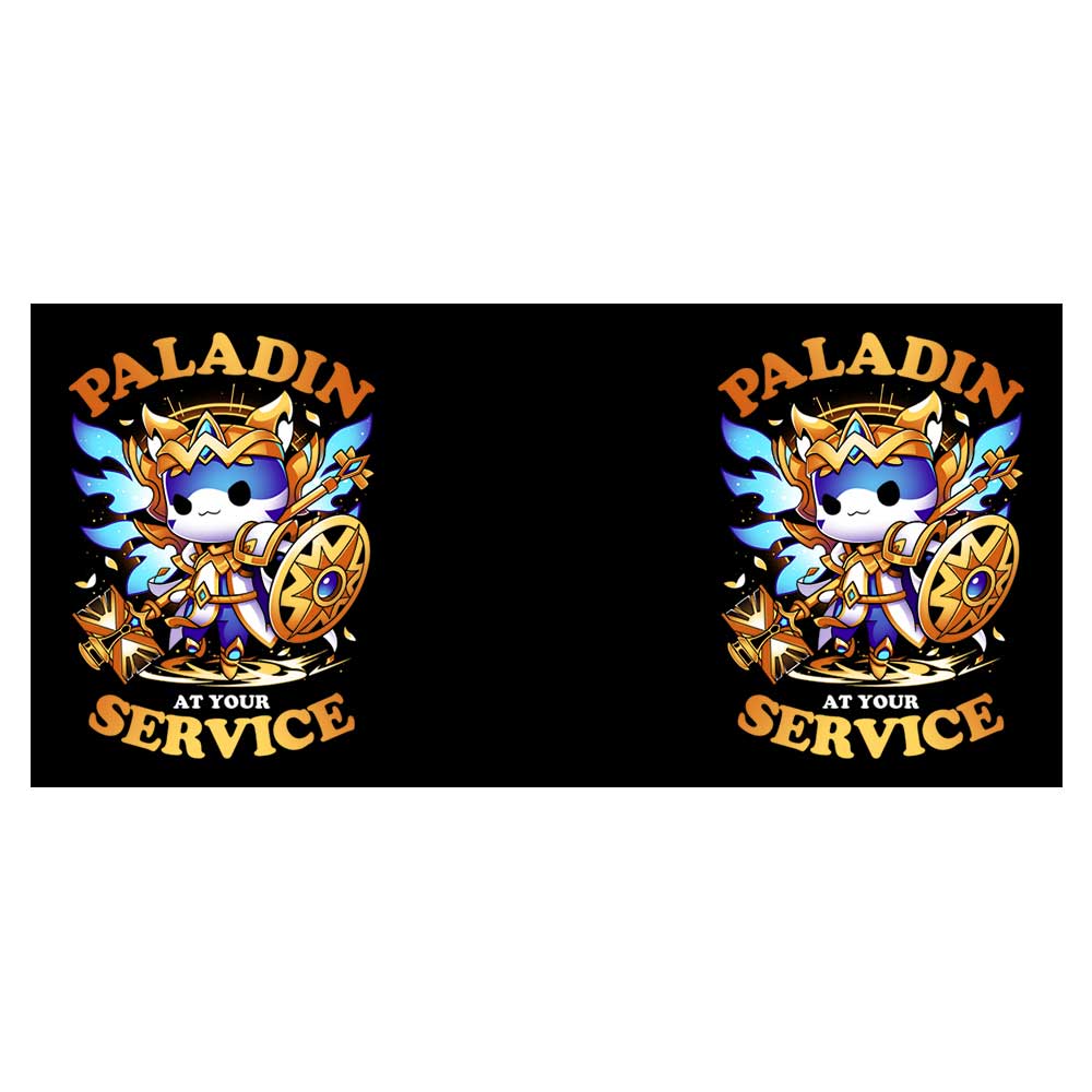 Paladin at Your Service - Mug