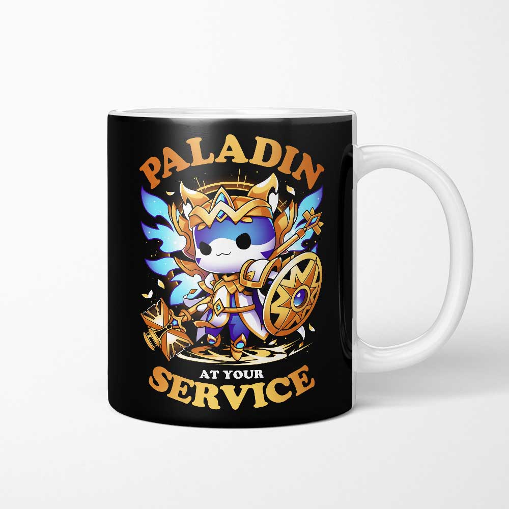 Paladin at Your Service - Mug
