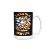 Paladin at Your Service - Mug