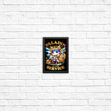 Paladin at Your Service - Posters & Prints