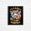 Paladin at Your Service - Posters & Prints