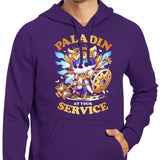 Paladin at Your Service - Hoodie