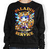 Paladin at Your Service - Sweatshirt