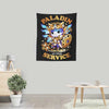 Paladin at Your Service - Wall Tapestry