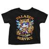 Paladin at Your Service - Youth Apparel