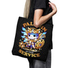 Paladin at Your Service - Tote Bag