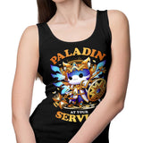Paladin at Your Service - Tank Top