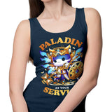 Paladin at Your Service - Tank Top