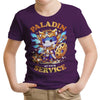 Paladin at Your Service - Youth Apparel