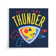 Pallet Town Thunder - Canvas Print