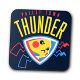 Pallet Town Thunder - Coasters